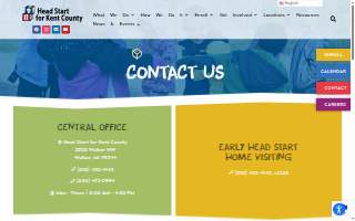 Head Start for Kent County website