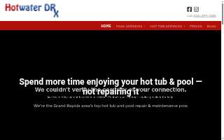 Hotwater DRX website