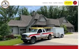 Marine Clean Power Washing website