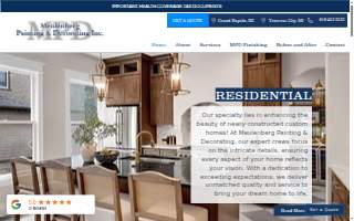 Meulenberg Painting & Decorating Inc. website