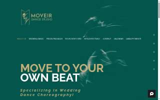 Moveir Dance Studio of Walker website