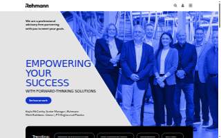 Rehmann (Formerly Walker, Fluke & Sheldon, PLC) website