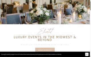 Shoreline Event Design website