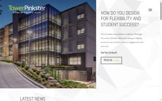 TowerPinkster website