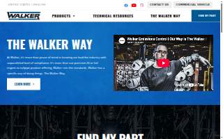 Walker & Associates website