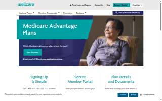 Wellcare Urgent Care of Walker website