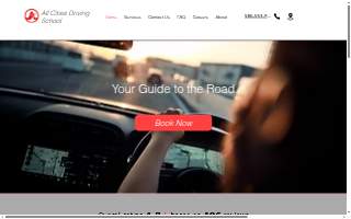 All Cities Driving School of Warren website