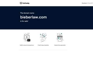 Bieber & Lubinski, PLLC website