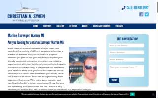 Christian A. Syoen Marine Surveyor of Warren website