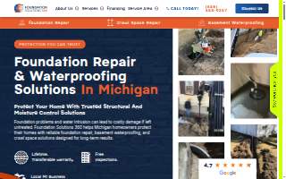 Foundation Solutions 360 website