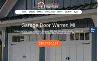garagedoorrepairwarrenmi. website