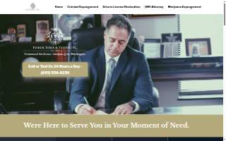 Hakim Criminal Law of Warren website
