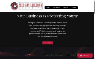 Michigan Lockdown Security website