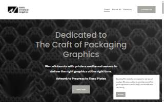 North American Graphics website
