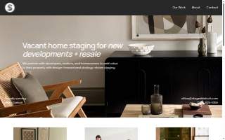 Staged Detroit of Warren website