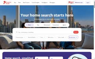 Steadfast Home & Business Services website