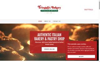Tringali's Bakery website