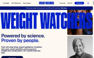 Weight Control Clinic website