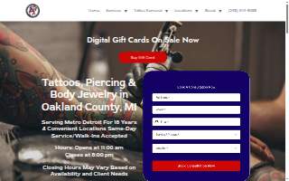 American Pride Tattoos website