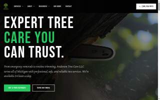 Anderson Tree Care LLC website