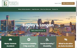 Bagley & Langan PLLC website