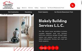 Blakely Building Services L.L.C. website