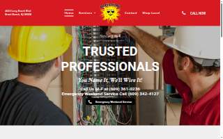 Dave's Electric Services, Inc. website