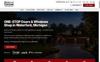 Doors of Pontiac website