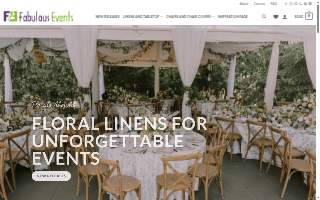 Fabulous Events, Inc. website