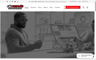 Gigamajig Inc. of Waterford website