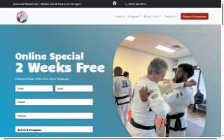 Ironwood Martial Arts of Waterford website