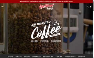 KnuckleHead Coffee Co website