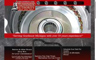 Transmission Authority website