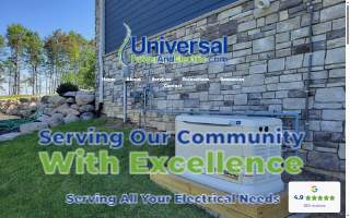 Universal Power And Electric, Inc. website