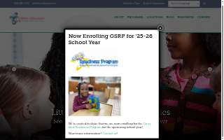 Wee Discover Child Care & Enrichment Center website