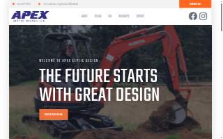 Apex Septic And Excavating, Inc website