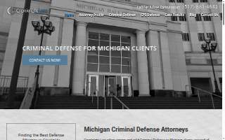 Cronkright Law website