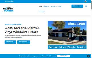 Discount Glass & Screen website