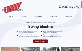 Ewing Electric Inc website