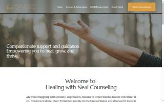 Health & Harmony Massage & Wellness Center website
