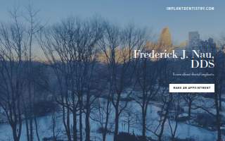Implant Dentistry of Greater Lansing website