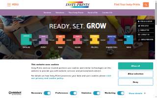 Insty-Prints of Waverly website