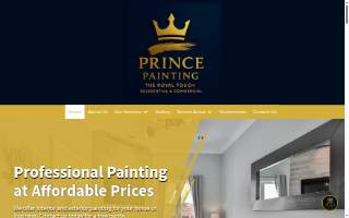 Prince Painting Service, LLC website