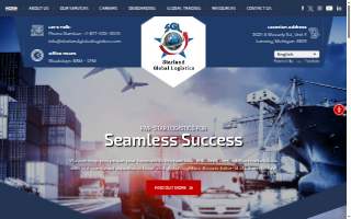 Starland Global Logistics, LLC website