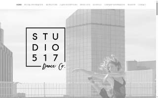 Studio 517 Dance Company website
