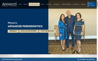 Advanced Periodontics & Implantology of Wayne website