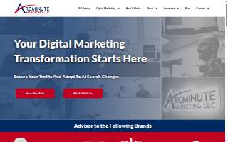 Arcminute Marketing, LLC of Wayne website