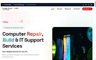 Computers CPR website