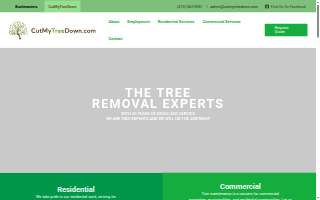 Cut My Tree Down website