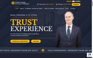 Federal Criminal Attorneys of Michigan website